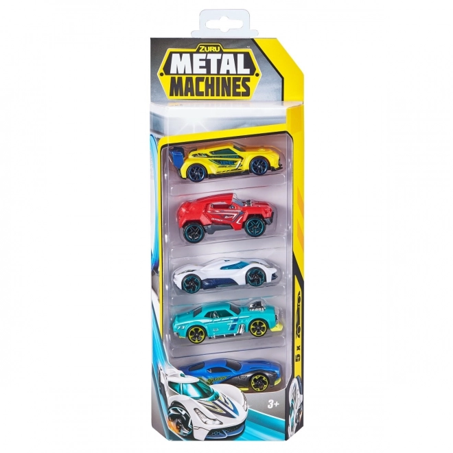 Metal Machines Car Set Series 2