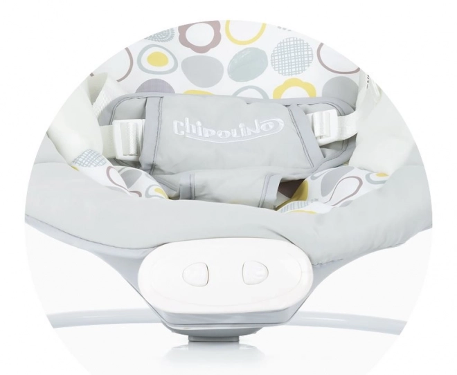 Vibrating Baby Bouncer Siesta Grey