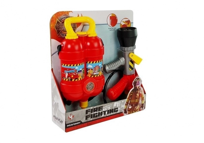 Firefighter Water Gun Set