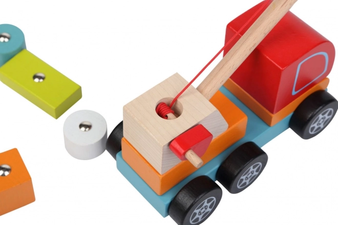 Cubika Wooden Crane with Magnet