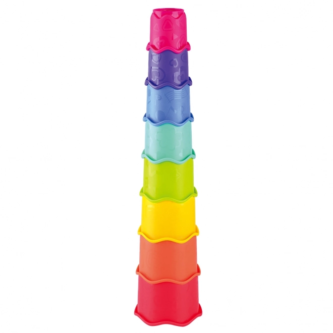 Stacking Tower with 8 Cups