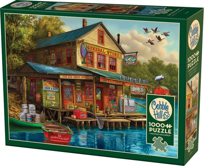 Cobble Hill Bob's Beer & Bait Puzzle - 1000 Pieces