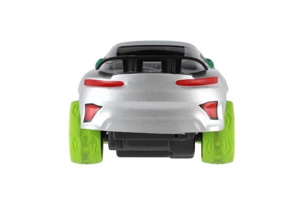 Remote Control Racing Car with Lights - Green