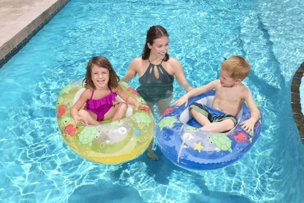 Inflatable Children's Boat