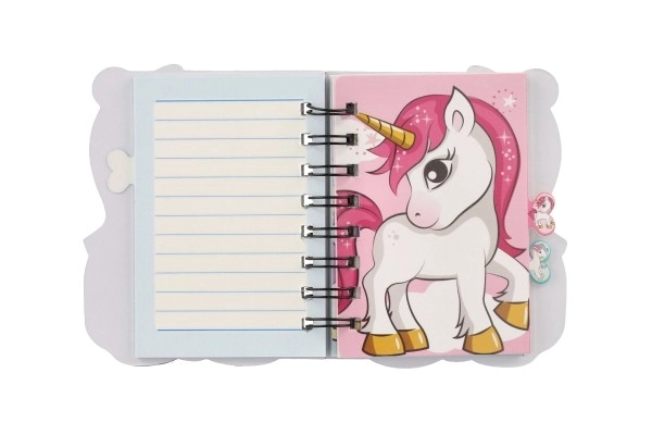 Unicorn Spiral Notebook Small