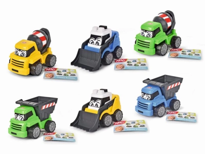 ABC Happy Construction Toy Truck