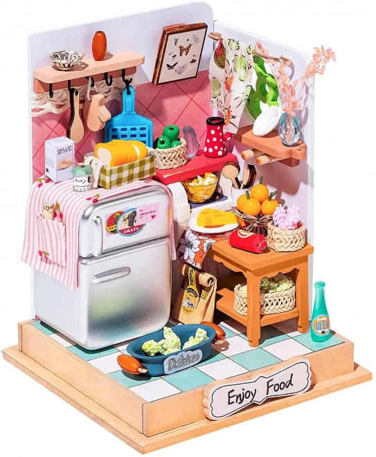 Miniature Kitchen of Life by Robotime