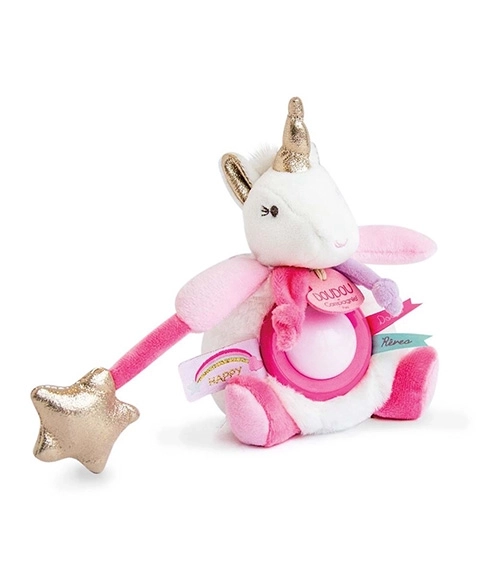 Plush Unicorn with Night Light