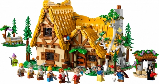 Lego Disney Snow White Cottage