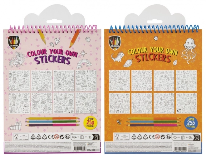 Sticker Painting Set for Girls