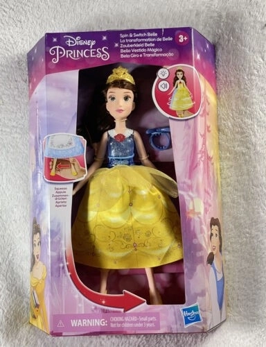 Disney Princess Belle with Magic Dress