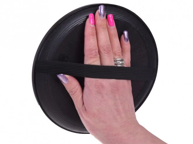 Game with Catching Paddles and Velcro Balls
