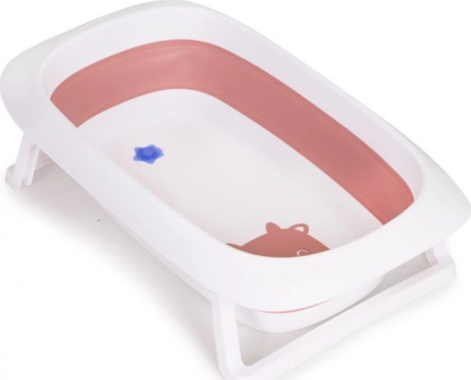 Ecotoys Foldable Bathtub Cow Blue – Pink