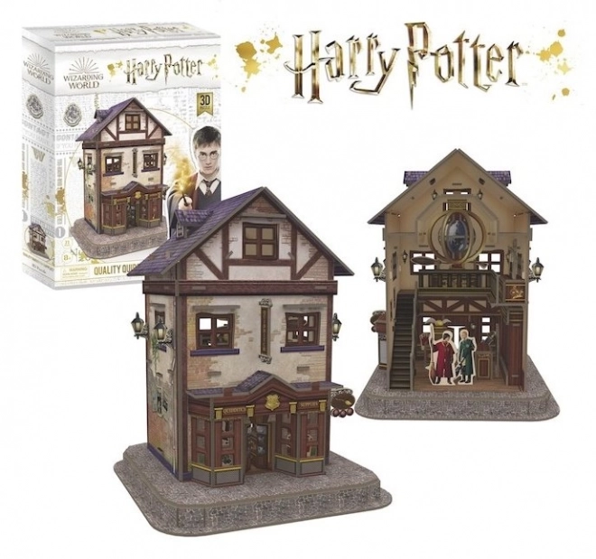 Cubicfun 3D Puzzle: Harry Potter Quidditch Supplies