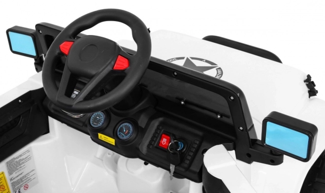 Vehicul de teren Full Time 4WD – Bílá