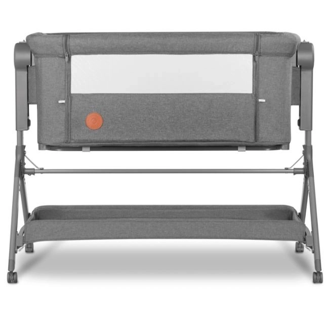 Leonie Plus Gray Crib with Rocking Function