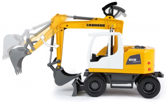 Liebherr Excavator Toy