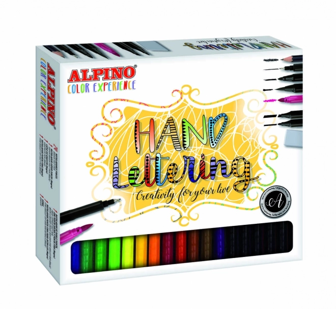 Alpino Calligraphy and Sketching Markers Set