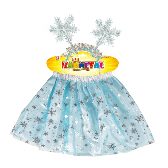 Tutu Skirt with Winter Kingdom Headband