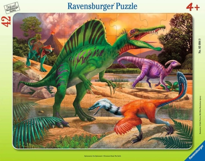 Ravensburger Dinosaur Puzzle for Kids