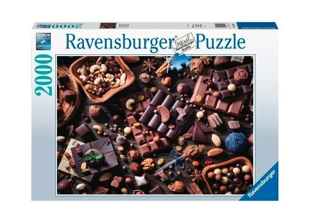 Ravensburger Puzzle Chocolate Paradise 2000 Pieces