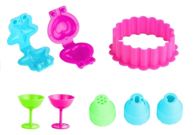 Play Dough Birthday Set with Accessories