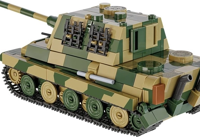 Konstruktiós készlet Tank Panzerjäger Tiger Ausf. B Jagdtiger