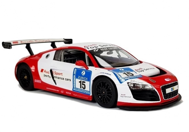 Remote Control Audi R8 LMS 1:14 Scale Red-White