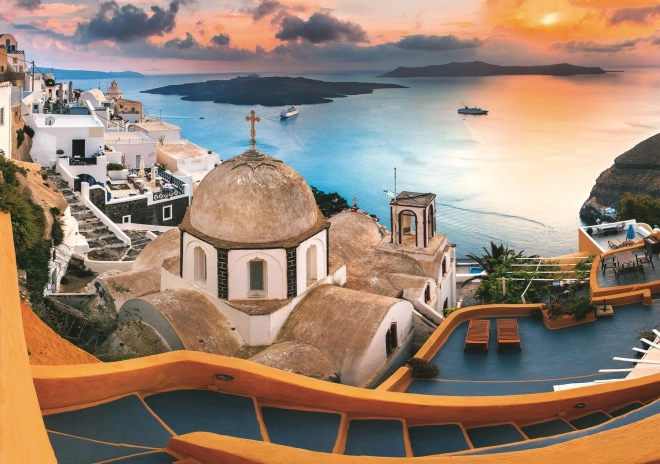 Trefl Puzzle Santorini Greece 1000 Pieces