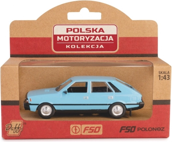 model avtomobila FSO Polonez – moder 1:43