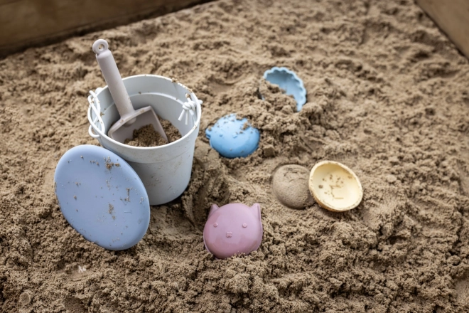 Silicone Sand Play Set