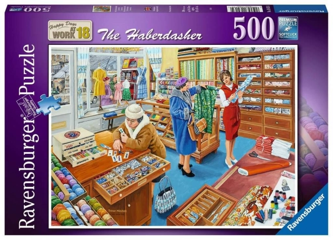 Ravensburger Galanterie Puzzle 500 Pieces