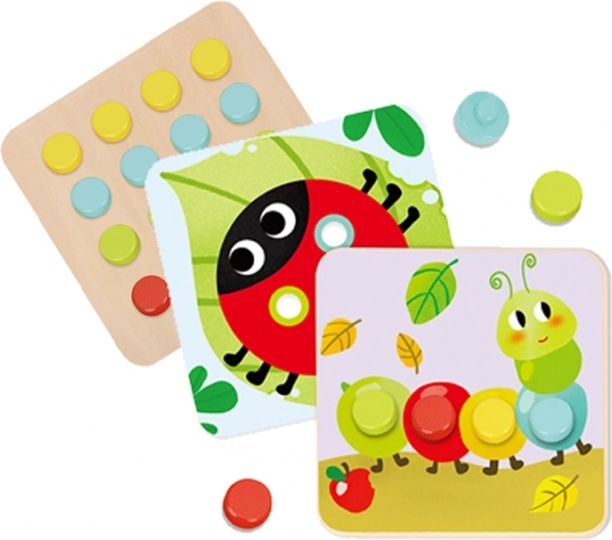Children's Puzzle Animals Tooky Toy