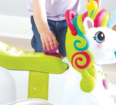 Infantino 3-in-1 Unicorn Walker & Ride-on Toy