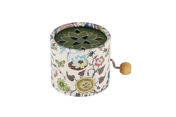 Musical Box Grinder with Flowers