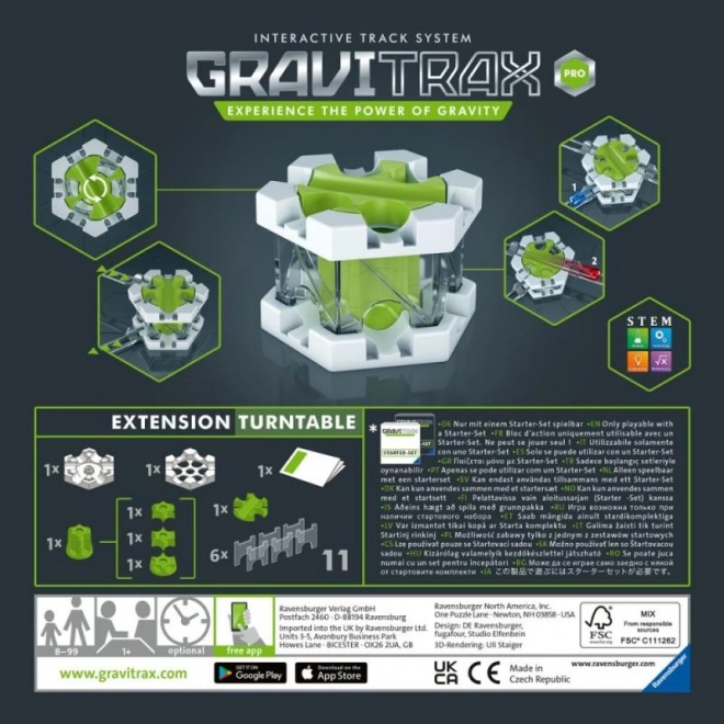 Gravitrax Expansion Set Turntable