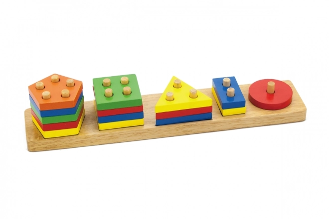 Wooden Shape Sorter