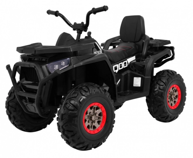 Pojazd Quad ATV Desert čierny