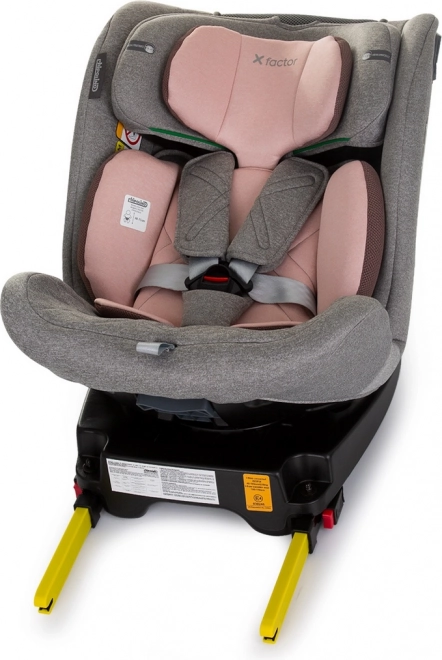 Chipolino Car Seat X Factor i-Size Flamingo