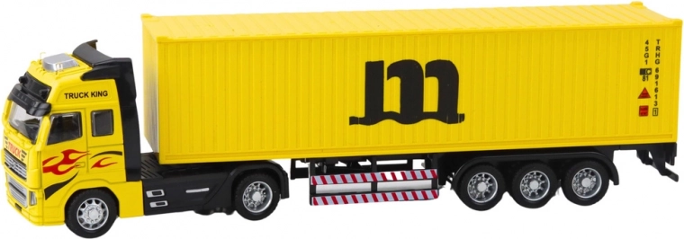 Metalen cabine en gedetailleerde afwerking