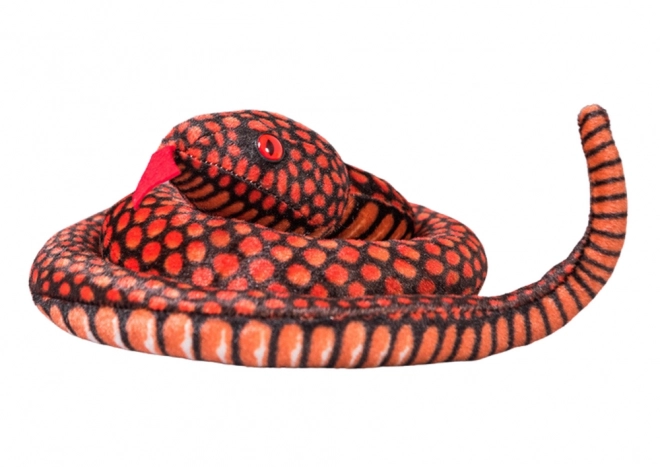 Plush Red Snake 100 cm