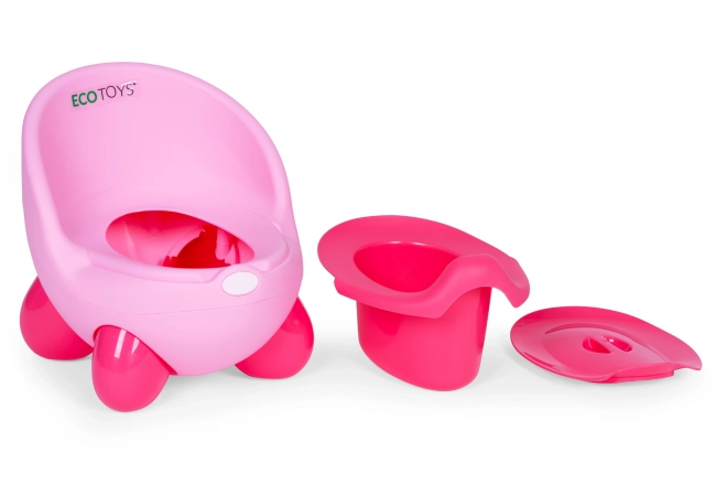 Pink Potty Toilet Seat for Children by Ecotoys