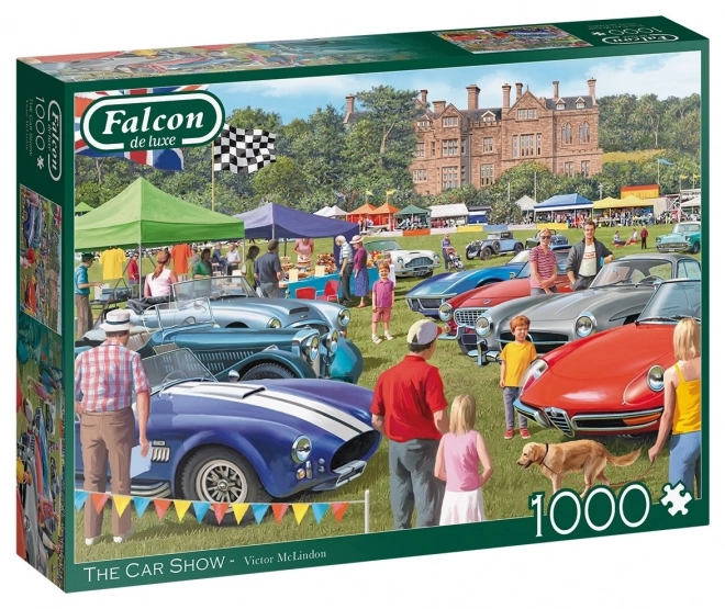 Car Show 1000 Piece Puzzle