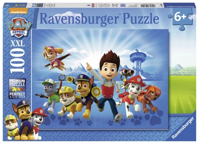 Paw Patrol Puzzle 100 Pieces