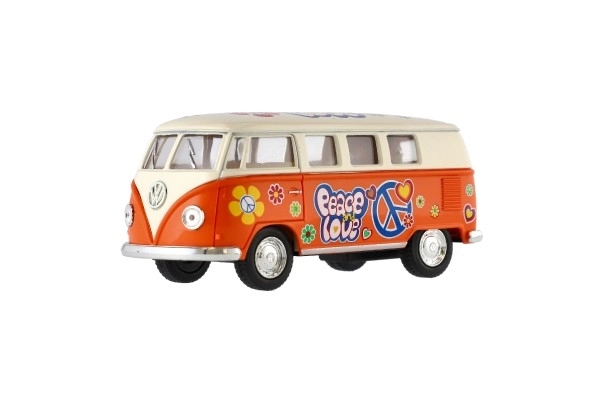 Volkswagen Classic Bus Toy by Kinsmart