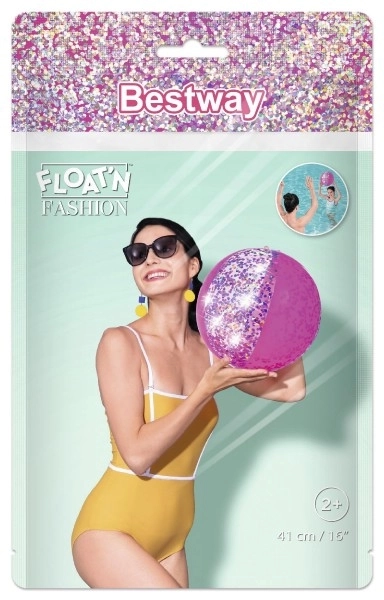 Bestway Inflatable Glamour Beach Ball