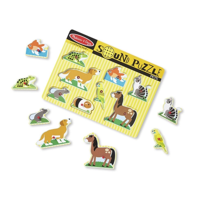 Sound Puzzle - Domestic Animals