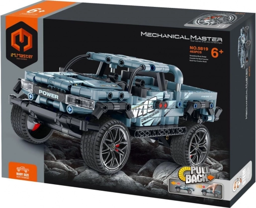 set di costruzione iM.Master fuoristrada a retrocarica, 463 pezzi