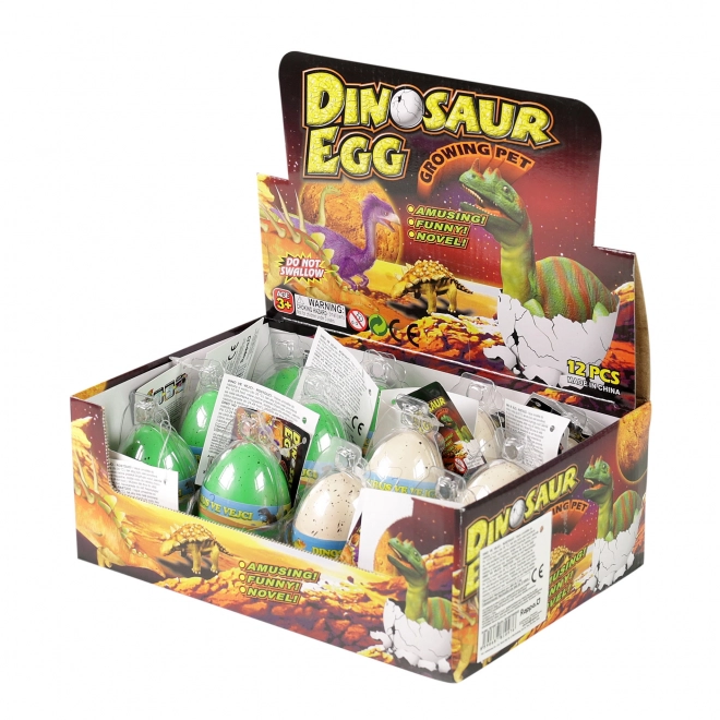 Growing Dinosaur Egg Toy