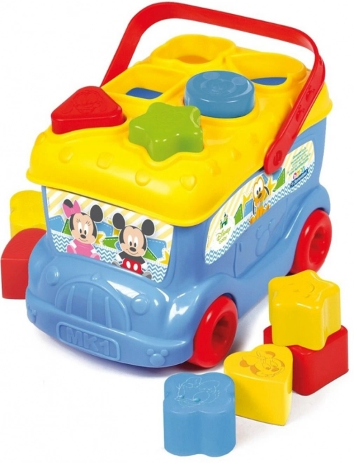 Mickey Mouse Baby Bus Toy